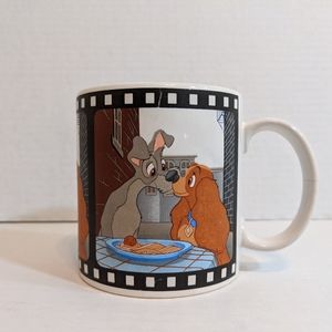 Disney Lady and the Tramp Coffee Mug